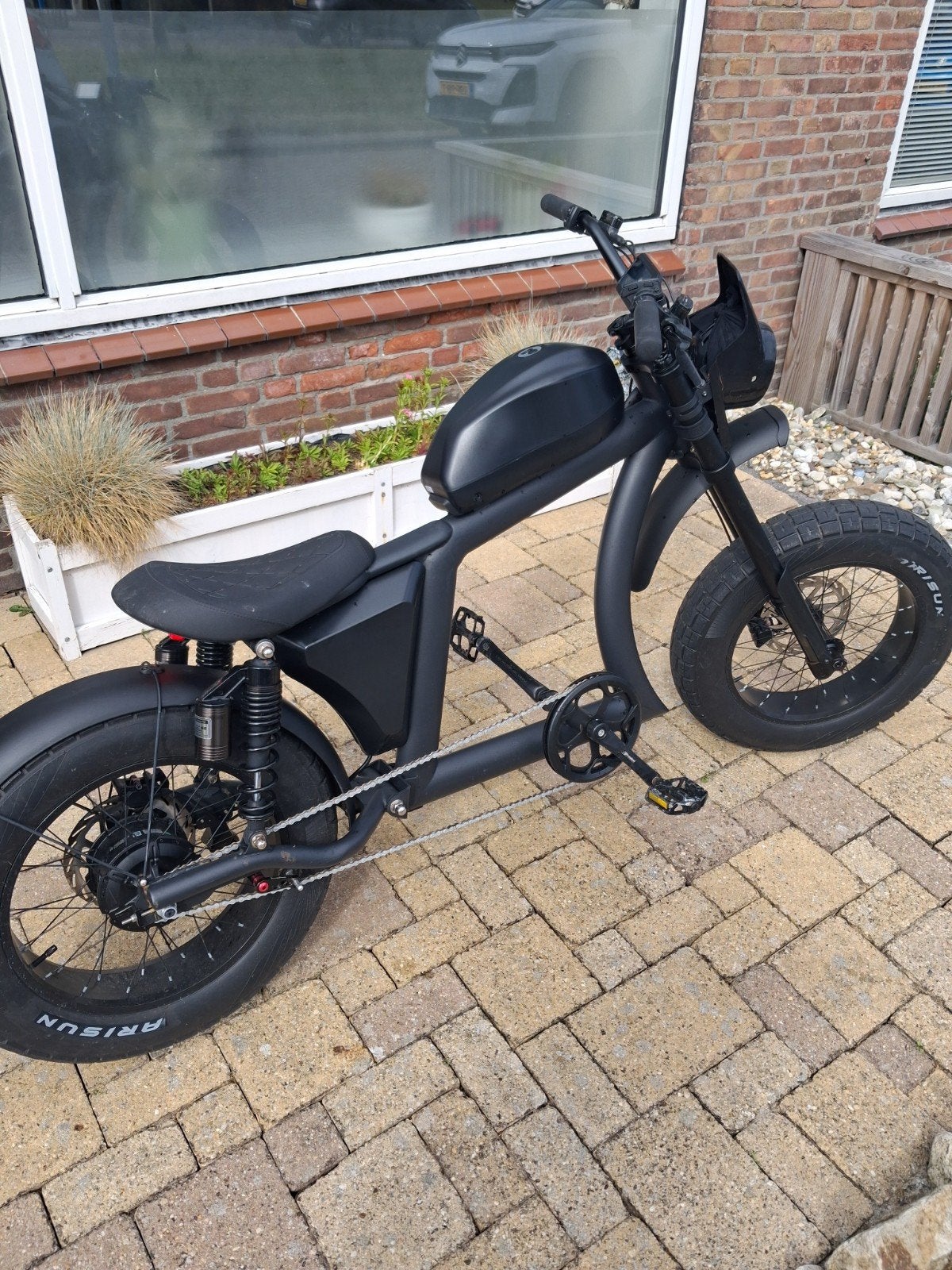 Chopper, Gebruikt, 59 cm of meer, 30 tot 50 km per accu, Ophalen