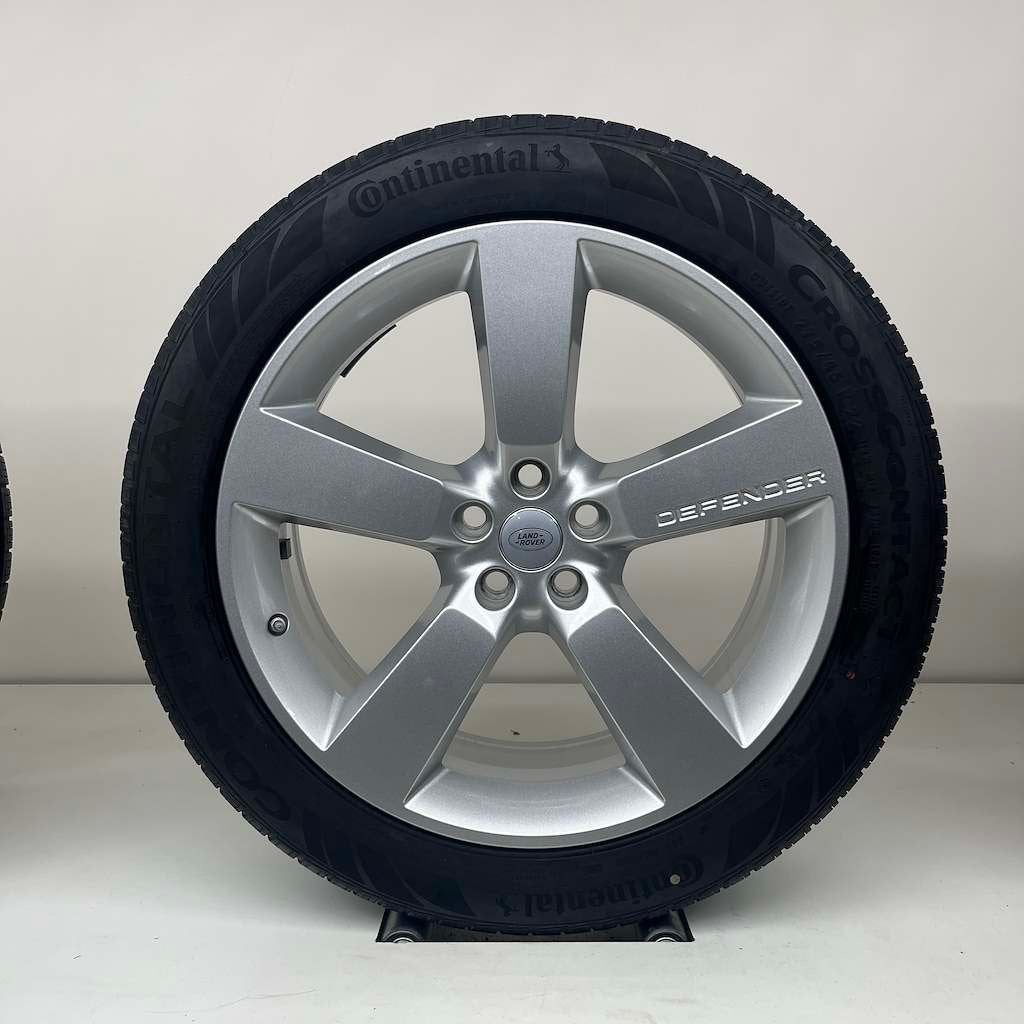 Land Rover Defender - 22 inch - zomerbanden, Gebruikt, 275 mm, Banden en Velgen, Overige maten