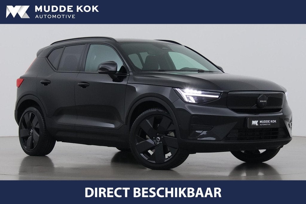 Volvo EX40 Single Motor Extended Range Plus Black Ed. 82 kWh, Auto's, Volvo, Automaat, Gebruikt, 252 pk, Automatische klimaatregeling
