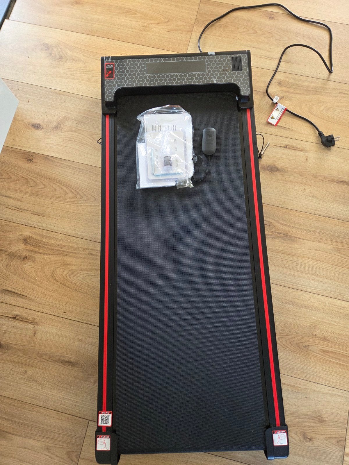 Compacte Loopband - Ideaal voor Thuisgebruik, Sport en Fitness, Ophalen, Zo goed als nieuw, Loopband