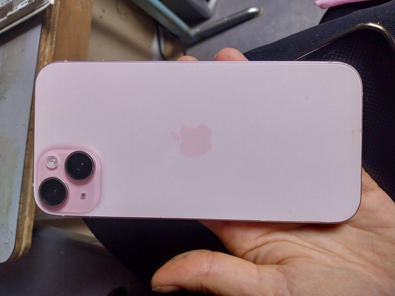 voor reparatie iphone 15+ roze, Ophalen of Verzenden, Overige typen