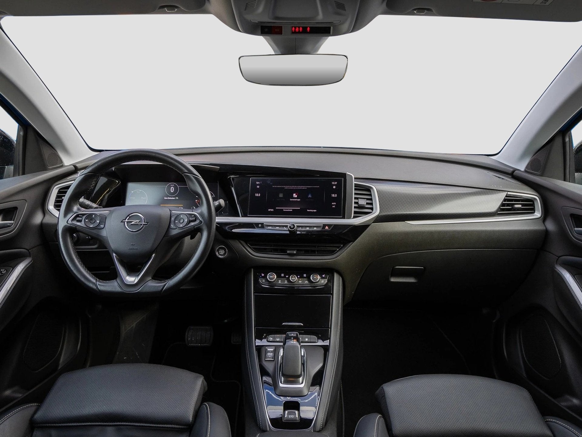 Opel Grandland 1.6 Turbo Plug-In Hybrid Ultimate | Trekhaak, 12 maanden, 4 cilinders, Blauw, 1707 kg