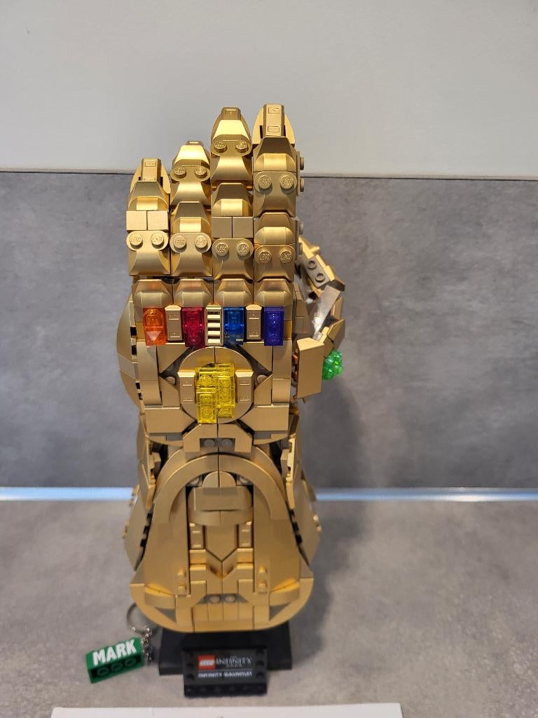 Lego marvel 76191 infinity gauntlet te koop, Compleet, Marvel, Lego, Ophalen of Verzenden