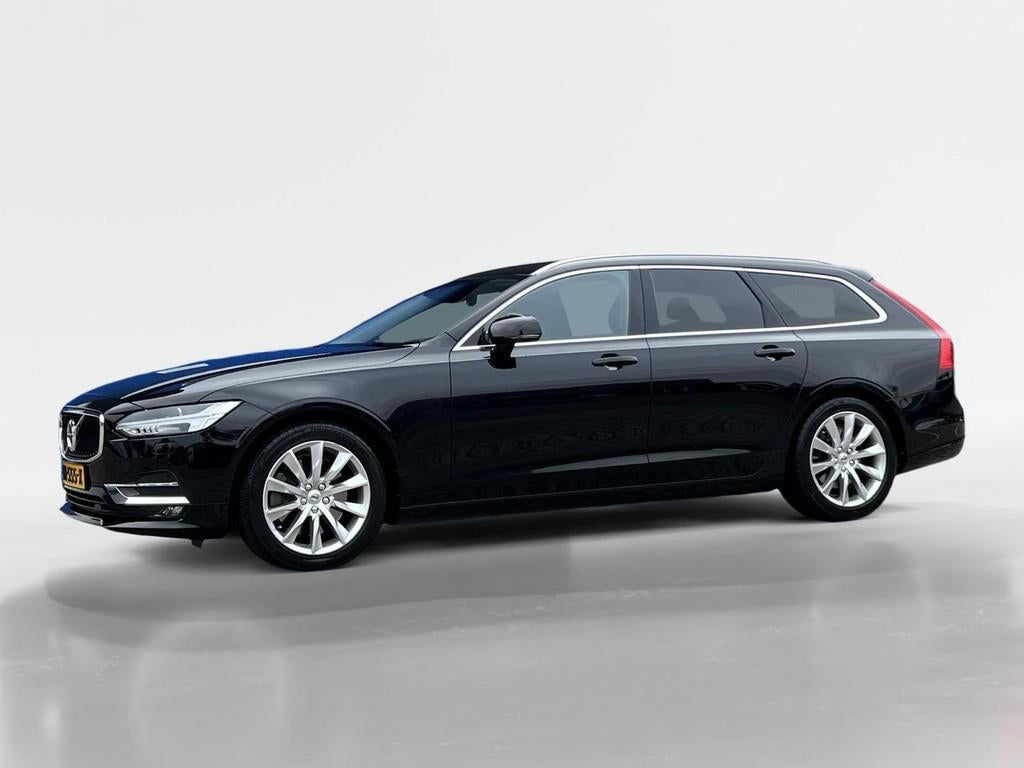 Volvo V90 2.0 T4 Momentum Automaat, Auto's, Volvo, 1969 cc, Leder en Stof, 14 km/l, 93 €/maand