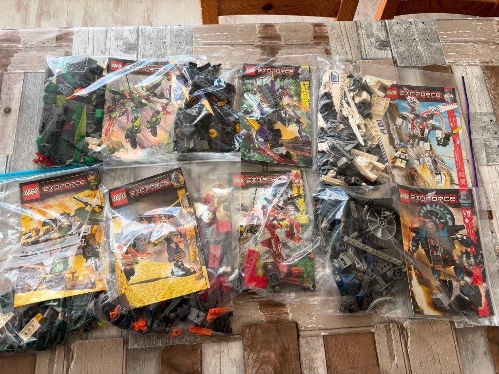 Lego Exo-Force collectie, Gebruikt, Compleet, Overige thema's, Lego