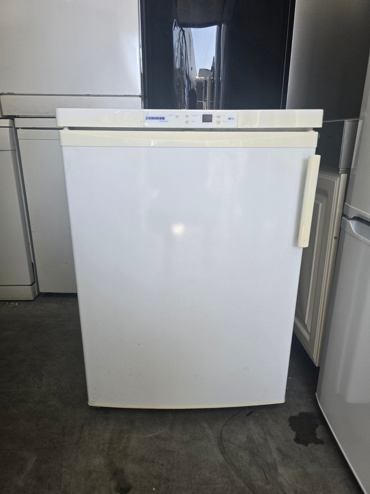 Koopje! Keurige ruime Liebherr tafelmodel vriezer! Garantie!, Liebherr, Ophalen of Verzenden, Zo goed als nieuw, Liebherr