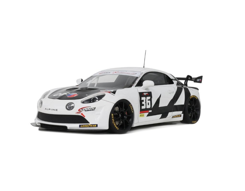 ALPINE A110 GT4 GT ENDURANCE CUP 2024 1/18 OTTO ref. OT1201, Verzenden, Nieuw, Auto, OttOMobile