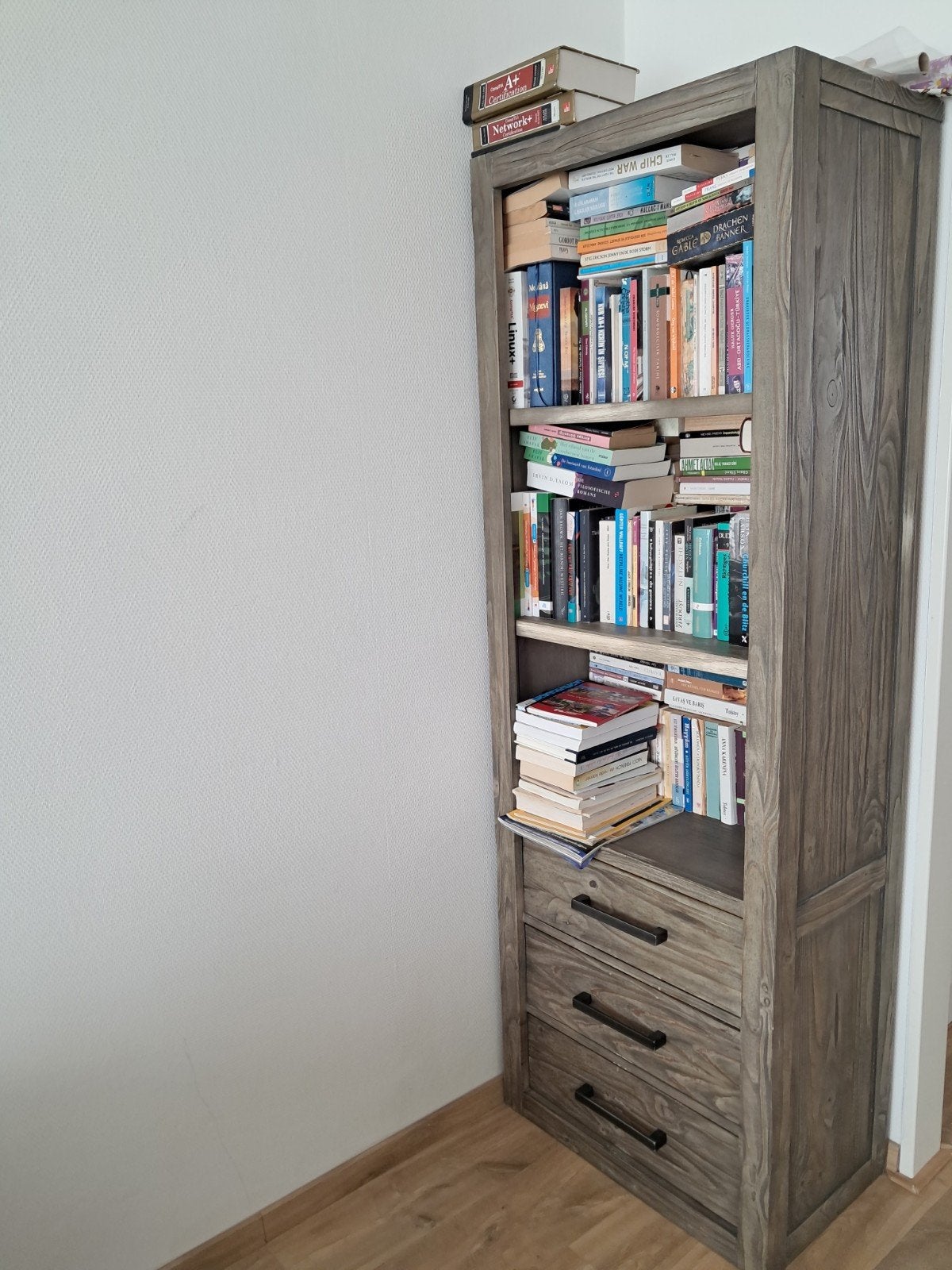 Boekenkast, Ophalen, Zo goed als nieuw, 25 tot 50 cm, 50 tot 100 cm