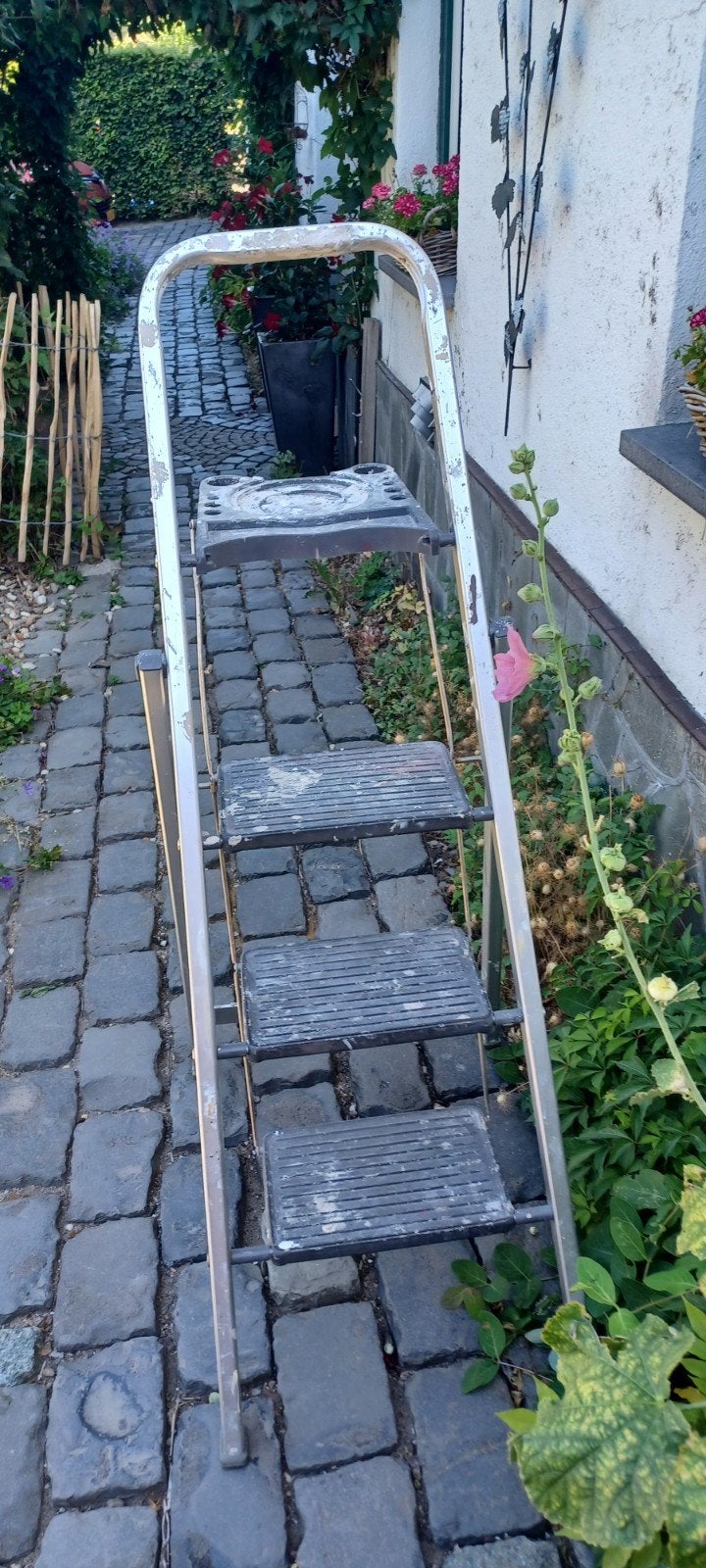 Altrex Giant 3+ Trapladder, Ophalen of Verzenden, Gebruikt, Trap, Minder dan 2 meter