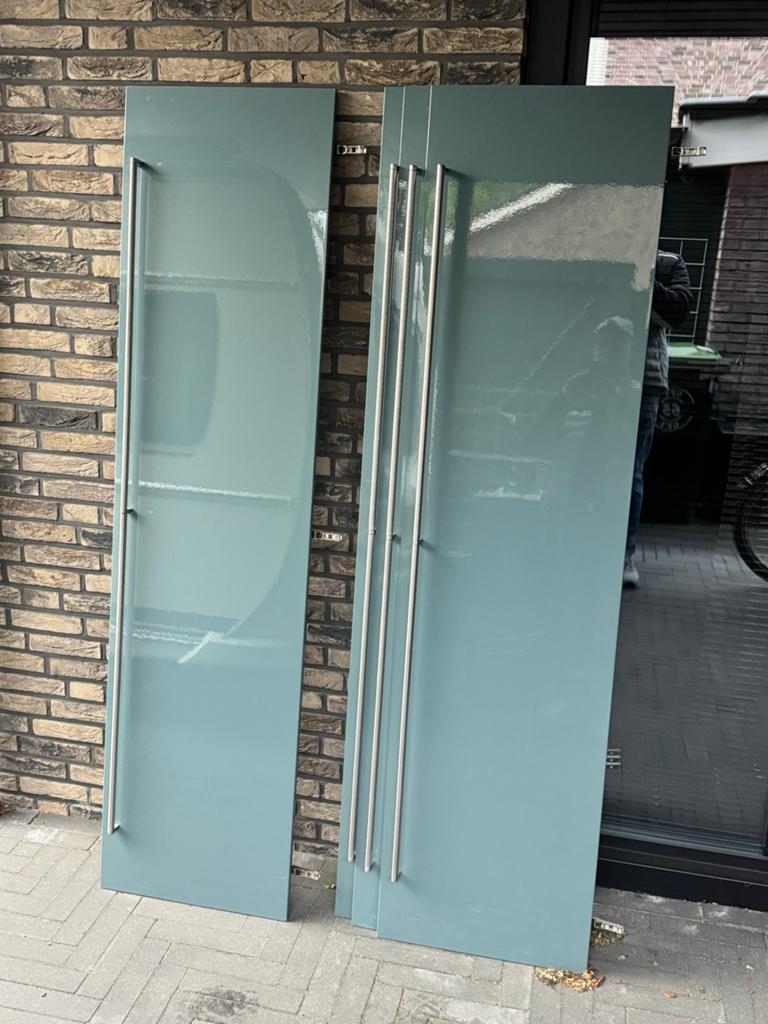 4 Deuren voor IKEA Pax kast 201 cm hoog, Ophalen, Gebruikt, 200 cm of meer, 50 tot 100 cm
