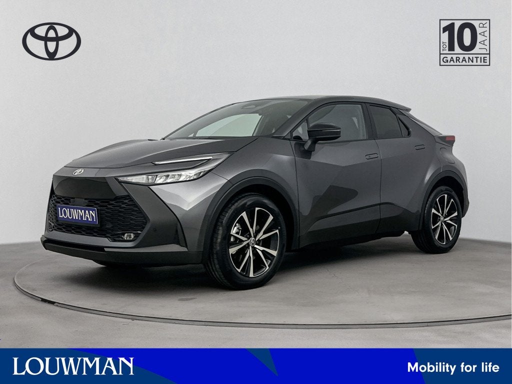 Toyota C-HR 2.0 Plug-in Hybrid 220 Dynamic *Nieuw*, Auto's, 12 maanden, Stof, 4 cilinders, Plug-in hybride