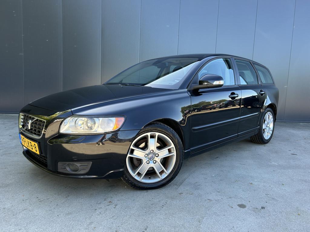 Volvo V50 1.6D S/S Edition II MEMORY STOEL TREKHAAK ECC CRUI, Auto's, Volvo, Bedrijf, Te koop, V50, ABS, Airbags, Airconditioning