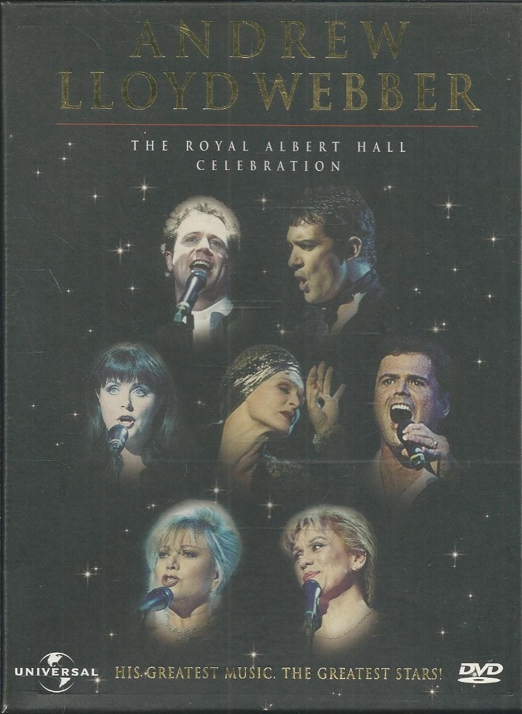 Andre Lloyd Webber - The Royal Albert hall celebration, Alle leeftijden, Ophalen of Verzenden, Nieuw in verpakking, Muziek en Concerten