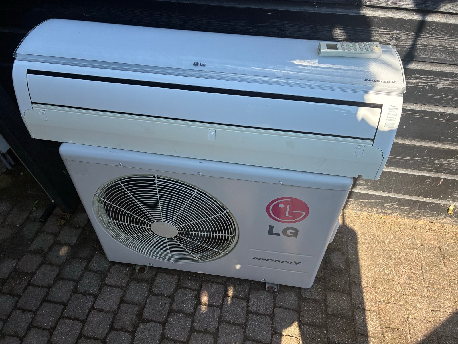 LG Airco 5kW - Krachtige Koeling en Verwarming, Ophalen, Gebruikt, 3 snelheden of meer, Koelen en Ontvochtigen
