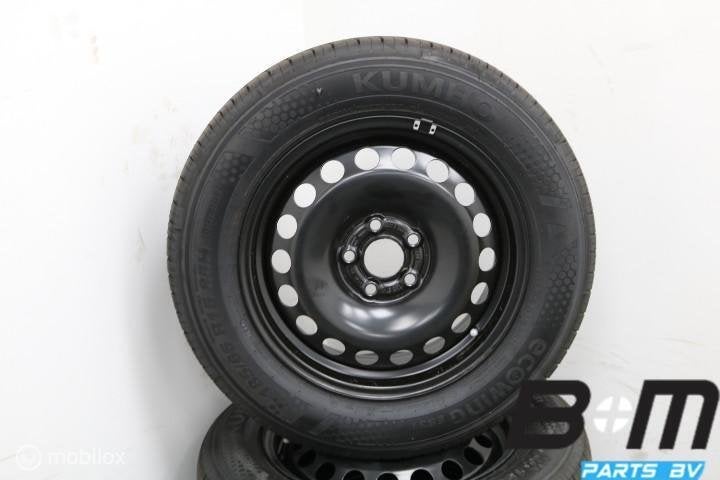 NIEUW! Org. 15 inch velgen VW Polo 2G A1 GB! 2Q0601027, Auto-onderdelen, Banden en Velgen, Gebruikt, Velg(en)