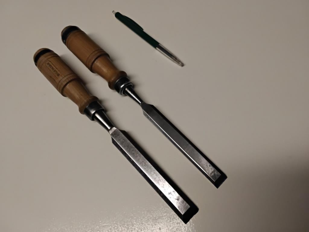 Mooie beitels Skandia 16mm  20mm, Ophalen of Verzenden