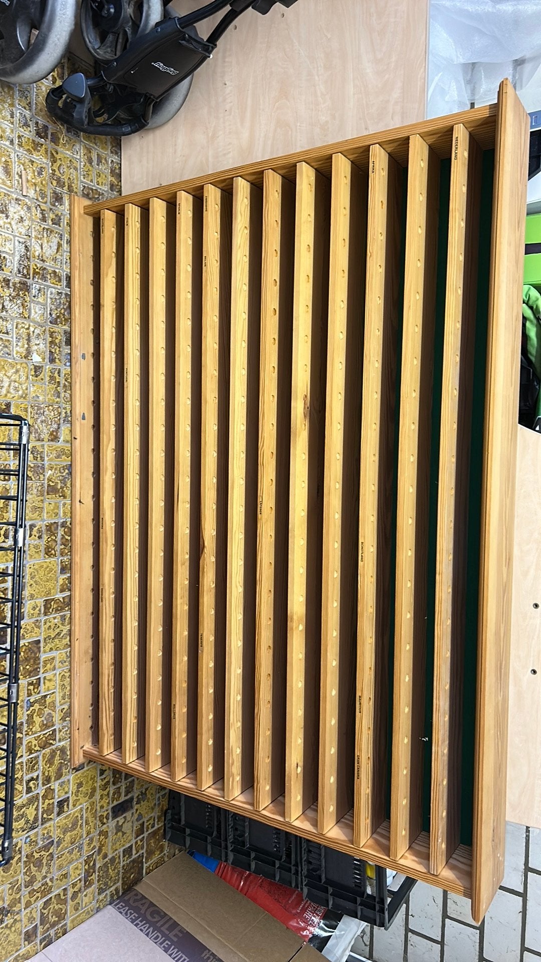 Golfballen verzamelkast, Ophalen, 100 tot 150 cm, 100 tot 150 cm, Zo goed als nieuw