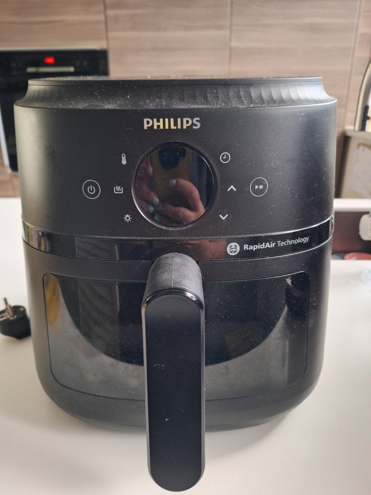 Philips Airfryer met Rapid Air Technologie, Ophalen, Zo goed als nieuw, Airfryer, 750 t/m 999 gram
