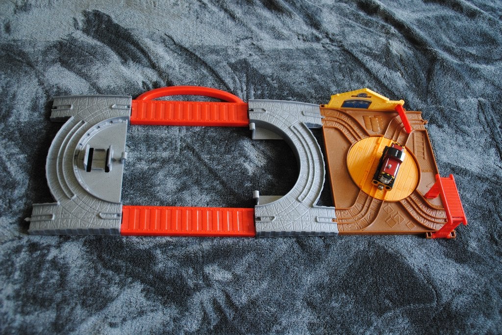 Thomas de Trein Take-n-Play Salty’s flip & switch tracks, Ophalen of Verzenden, Zo goed als nieuw