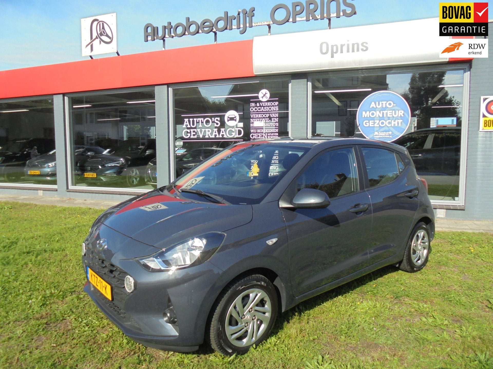 Hyundai I10 1.0 Comfort 5drs, Airco, 5 deur, O.Historie erbi, Auto's, Stof, Gebruikt, 899 kg, 4 stoelen