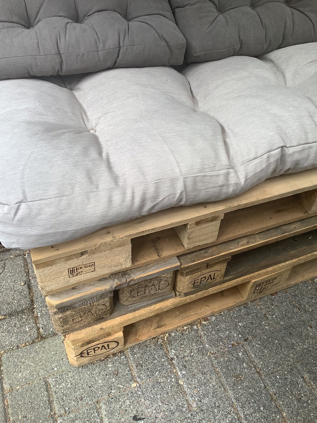 Pallet kussens nieuw set, Ophalen, Zo goed als nieuw