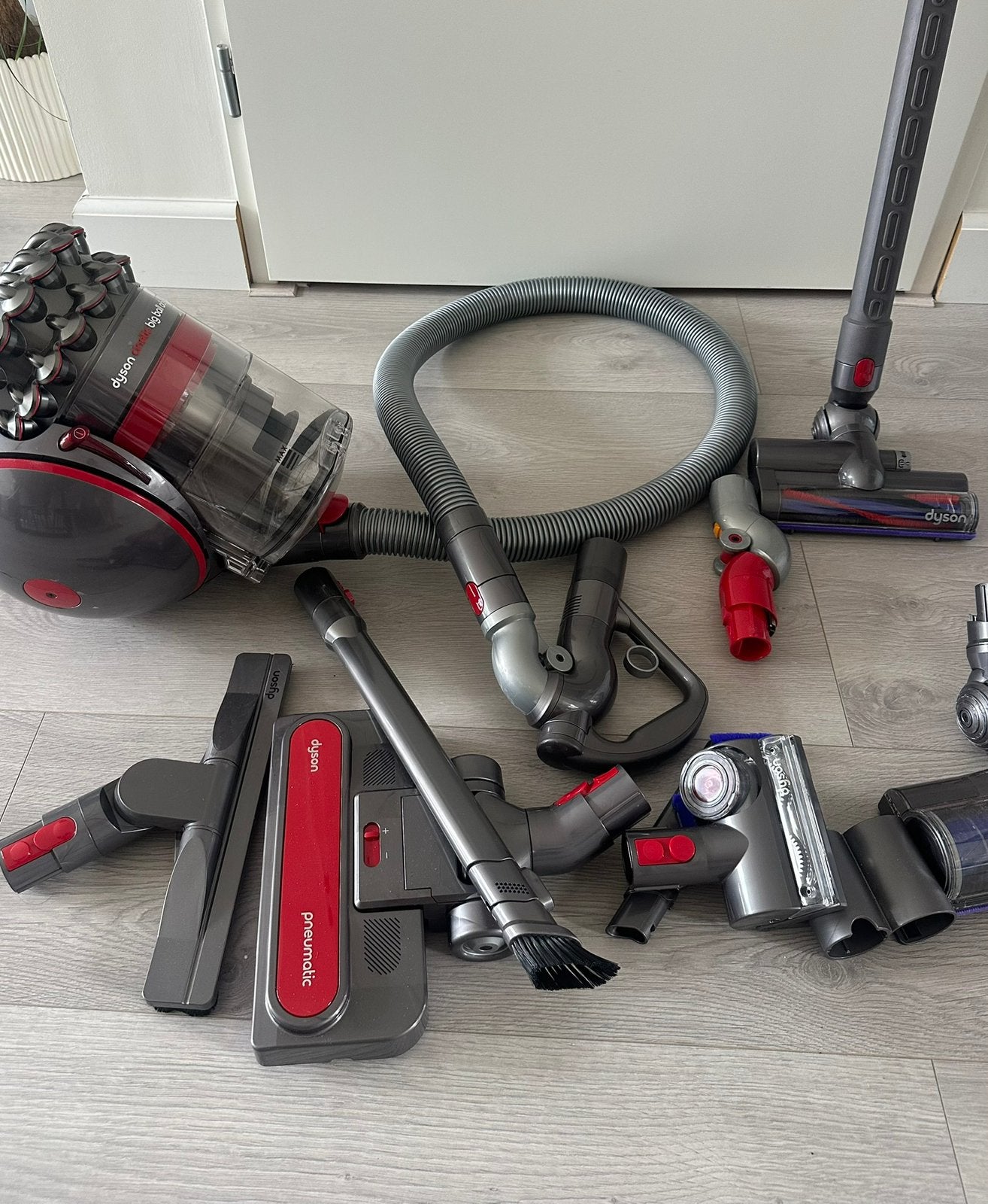Dyson Cinetic Big Ball Absolute 2 , maar max. 3x  gebruikt!, Witgoed en Apparatuur, Ophalen of Verzenden, Zo goed als nieuw, Sledestofzuiger
