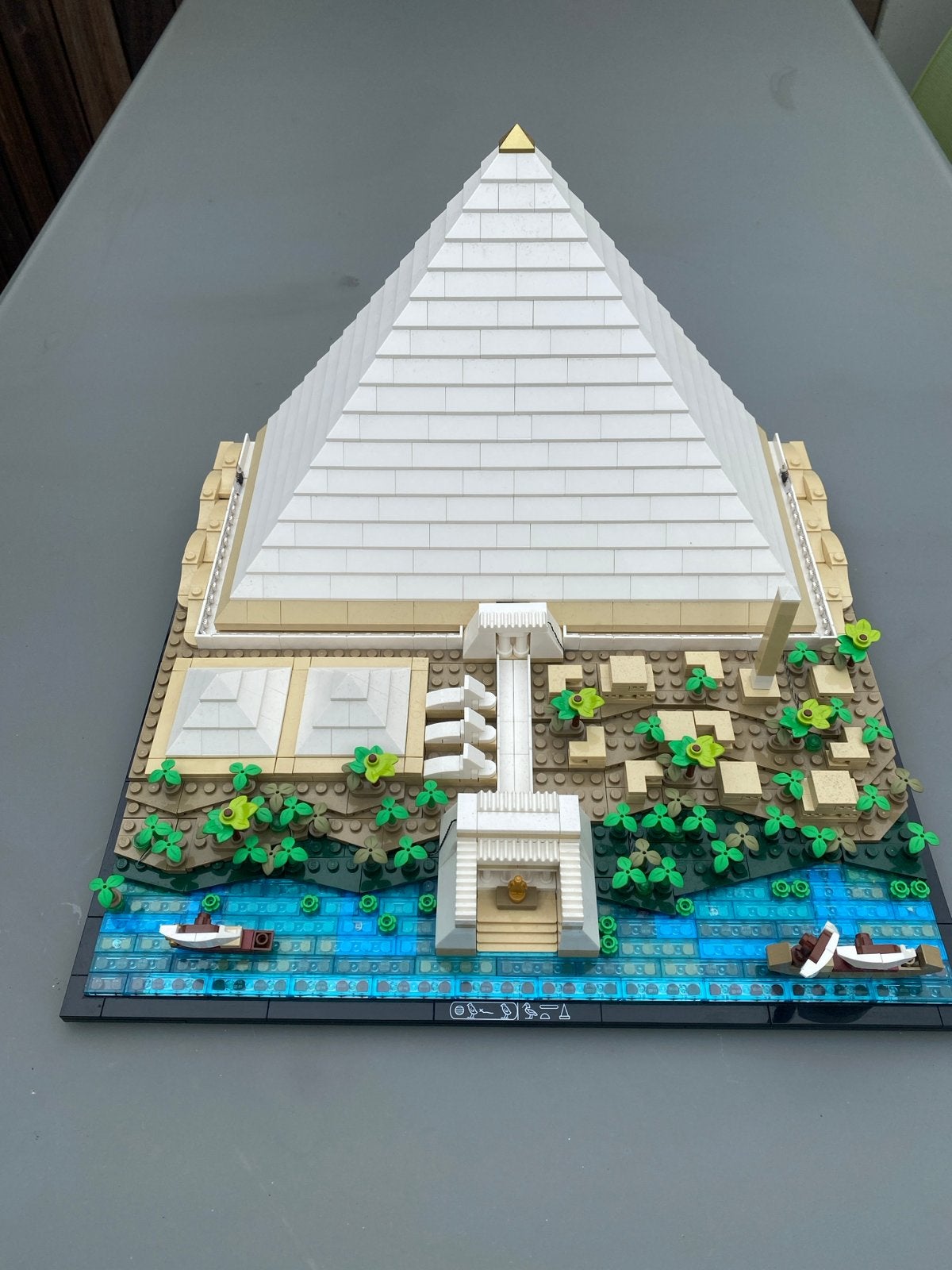 LEGO Grote Piramide van Gizeh (21058) + verlichting Briksmax, Kinderen en Baby's, Speelgoed | Duplo en Lego, Ophalen of Verzenden