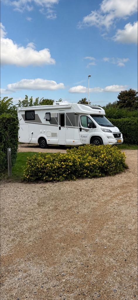 Mc Louis Carat 473 (2021) met AIRCO NIEUWSTAAT!!!, Buitenlamp, Fiat, 7 tot 8 meter, Particulier