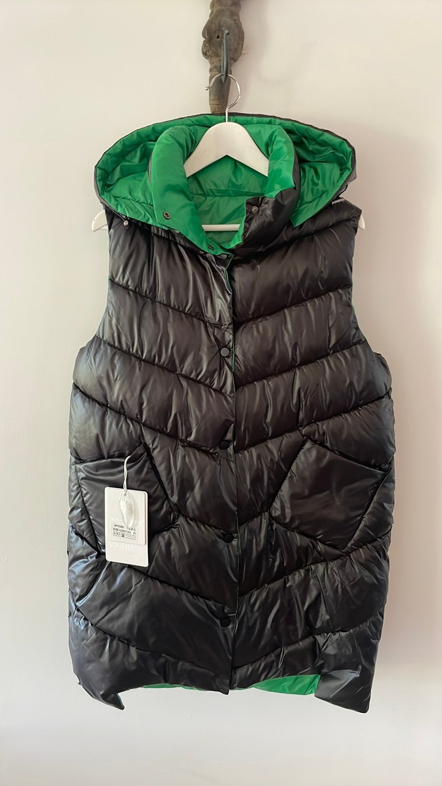 Nieuwe bodywarmer van Monte Cervino, Ophalen of Verzenden, Nieuw, Maat 46/48 (XL) of groter, Zwart