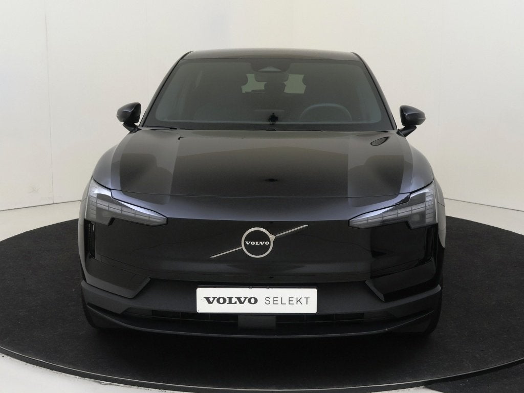 Volvo EX30 Single M. Core 51kWh | Climate | Privacy glas |, Auto's, Volvo, Gebruikt, Volvo Selected Used Cars, Leder en Stof, Zwart