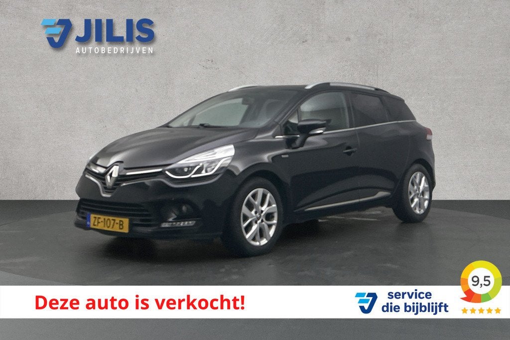 Renault Clio Estate 0.9 TCe Limited | Cruise control | Apple, Auto's, Voorwielaandrijving, 898 cc, Stof, Gebruikt