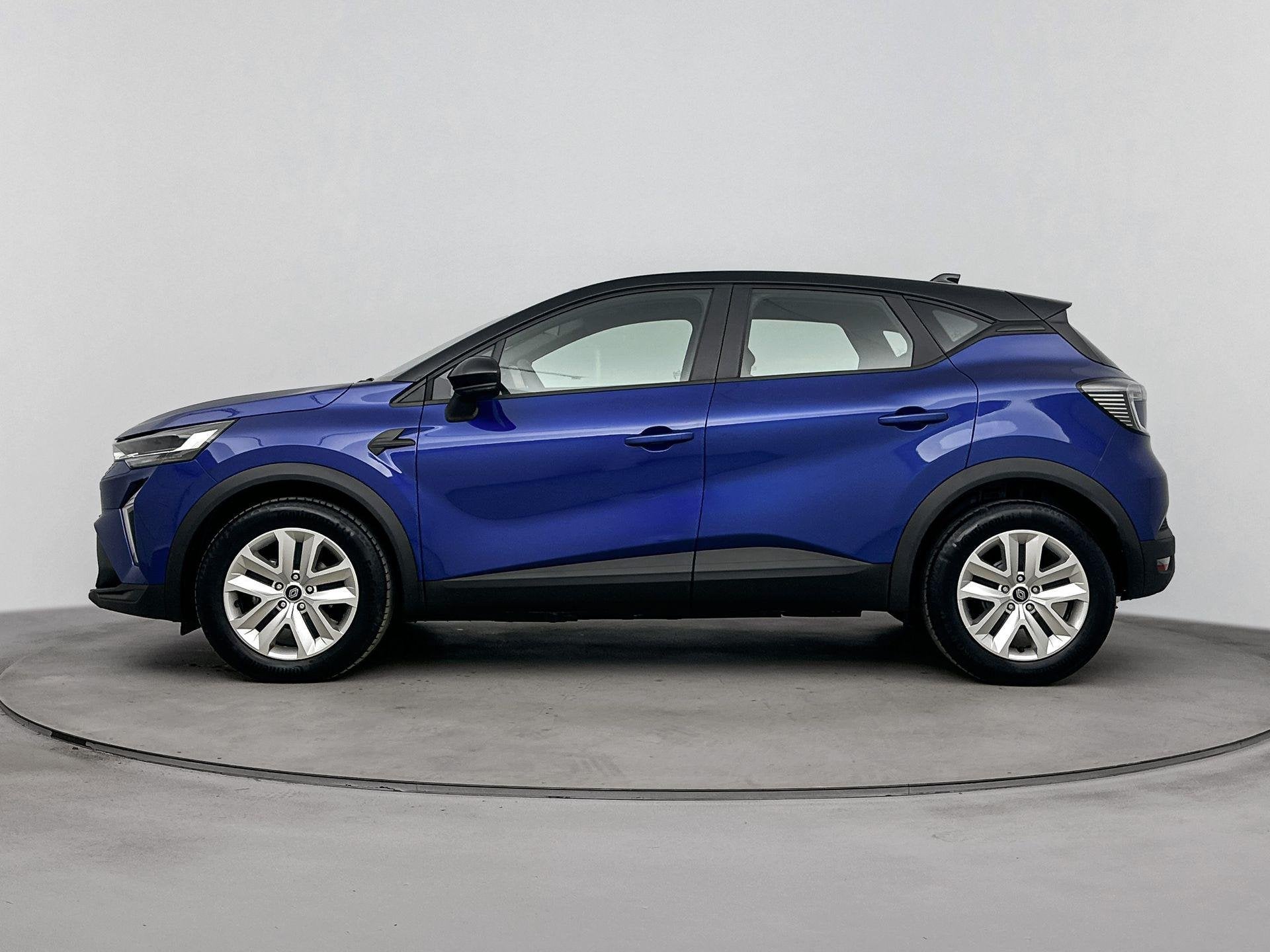 Renault Captur 1.0 TCe 90Pk evolution | Mediascherm | Apple, Auto's, Dealer onderhouden, Stof, Gebruikt, Blauw