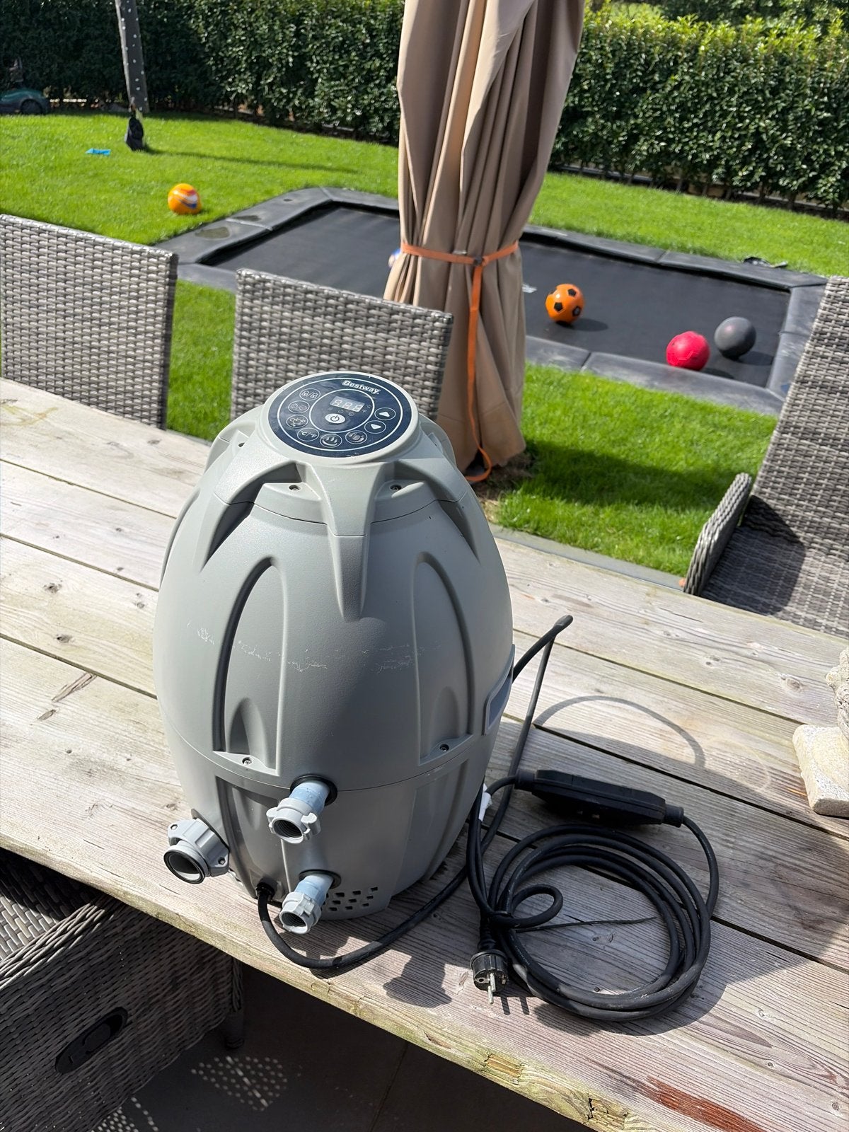 Bestway Lay-Z-Spa pomp en verwarmingseenheid, Ophalen, Gebruikt, Verwarming