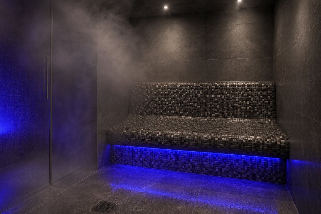 wellness bank op maat (perfect voor natte ruimtes), Ophalen, Overige typen, Nieuw, Sauna Service
