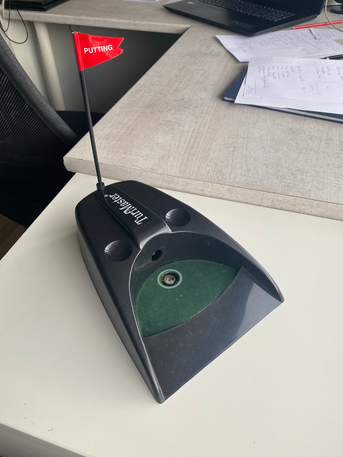 Elektrische Putting Machine met Automatische Ball-Return, Ophalen, Zo goed als nieuw, Overige typen, Overige merken