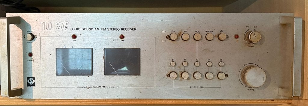 Vintage audio & accessoires partij mixer versterker receiver, Ophalen