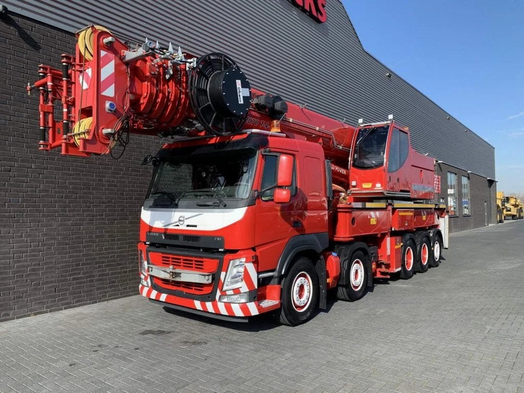 Volvo FM 460 ERKIN WORLD POWER ER 2070 T-4.1 CRANE/KRAN/KRAA, Auto's, Automaat, 460 pk, Euro 6, Xenon verlichting