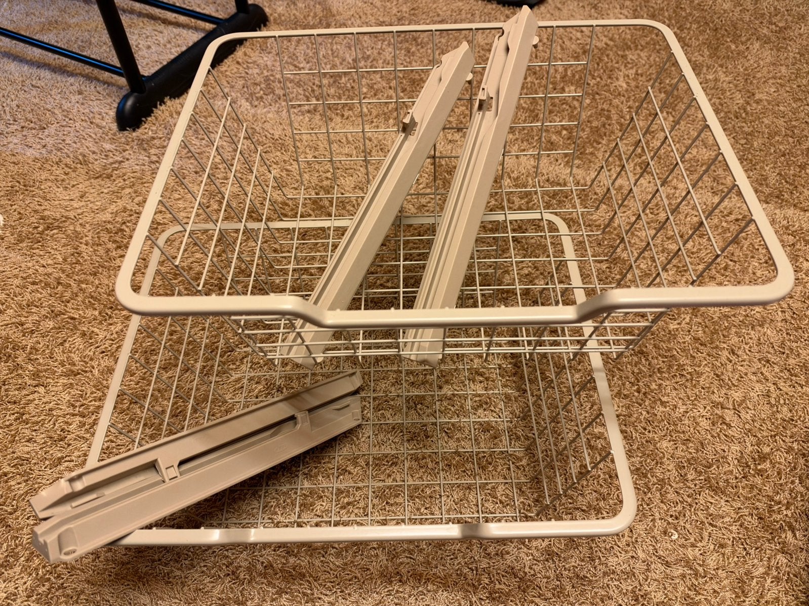 Ikea PAX-kast mandjes 2x, Huis en Inrichting, Ophalen, 1 of 2 laden, 50 tot 100 cm, Zo goed als nieuw