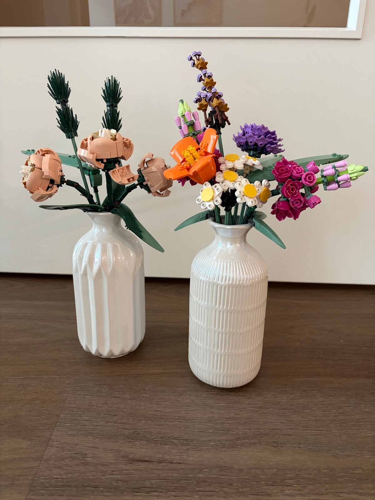 Lego Bloemenboeket Botanicals, Lego, Ophalen of Verzenden, Zo goed als nieuw, Compleet