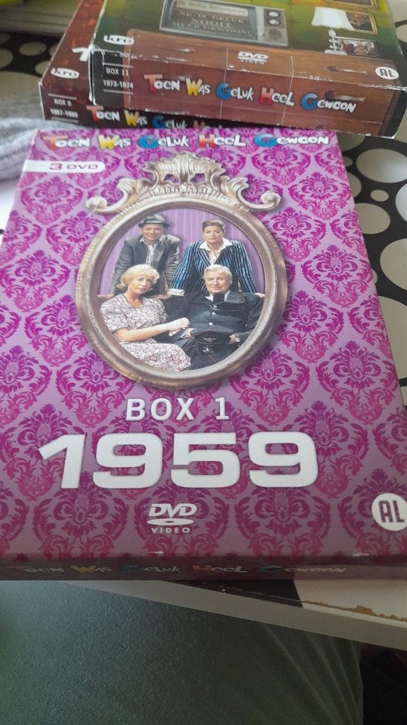 toen was geluk heel gewoon box 1, Cd's en Dvd's, Alle leeftijden, Ophalen of Verzenden, Gebruikt, Komedie