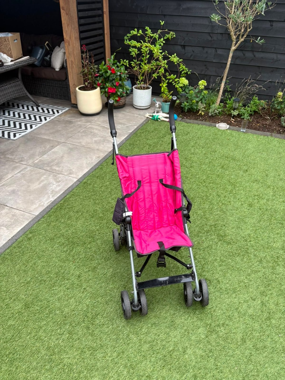 Buggy Prenatal roze, Ophalen, Overige merken