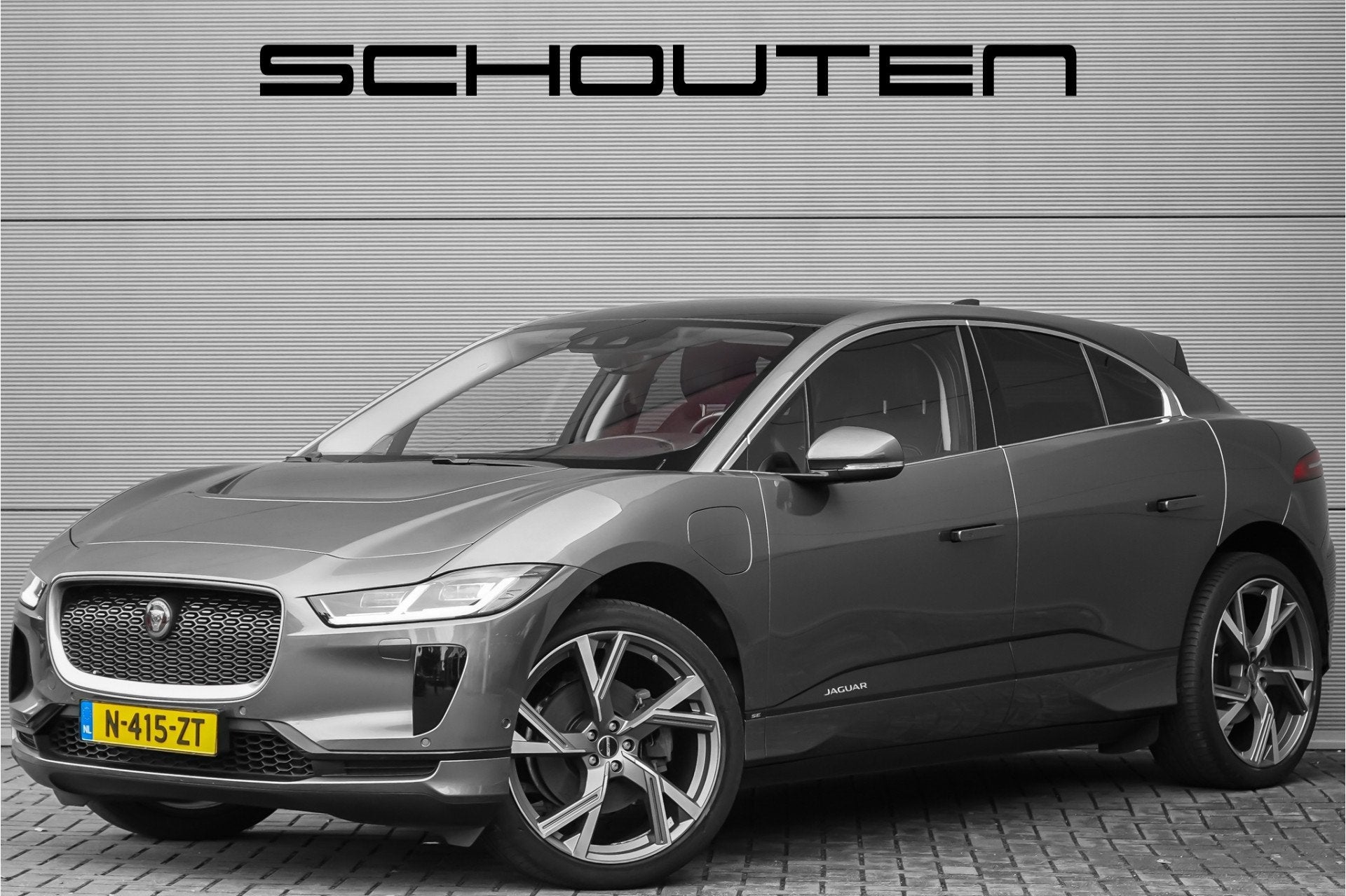 Jaguar I-PACE EV400 SE 90 kWh Pano ACC Camera 21" (bj 2020), Auto's, 12 maanden, Gebruikt, 2183 kg, I-PACE