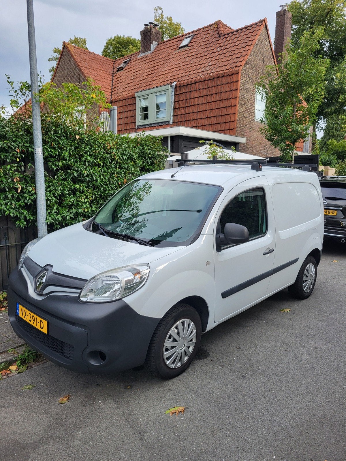 Renault Kangoo 1.5 DCI 2016 109.000 km uniek, Auto's, Voorwielaandrijving, Dealer onderhouden, Stof, 74 pk