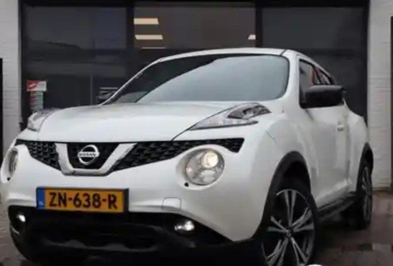 Nissan Juke 1.2 Dig-t 2019 Wit, Auto's, Nissan, Particulier, Juke, ABS, Achteruitrijcamera, Benzine, D, SUV of Terreinwagen, Handgeschakeld