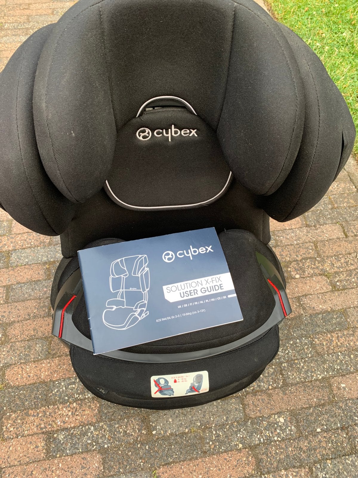 Perfect cybex autostoeltje JUNO fix-2, Gebruikt, 9 t/m 18 kg, Isofix, Ophalen