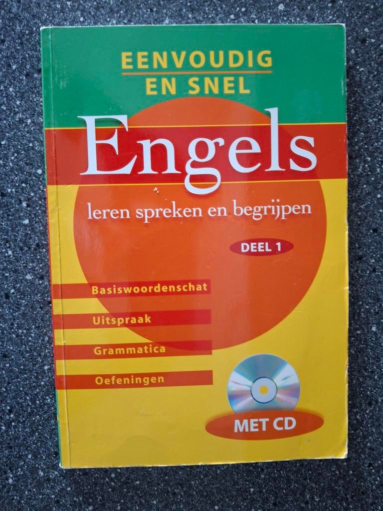 Eenvoudig en Snel Engels Leren Spreken en Begrijpen Deel 1, Ophalen of Verzenden