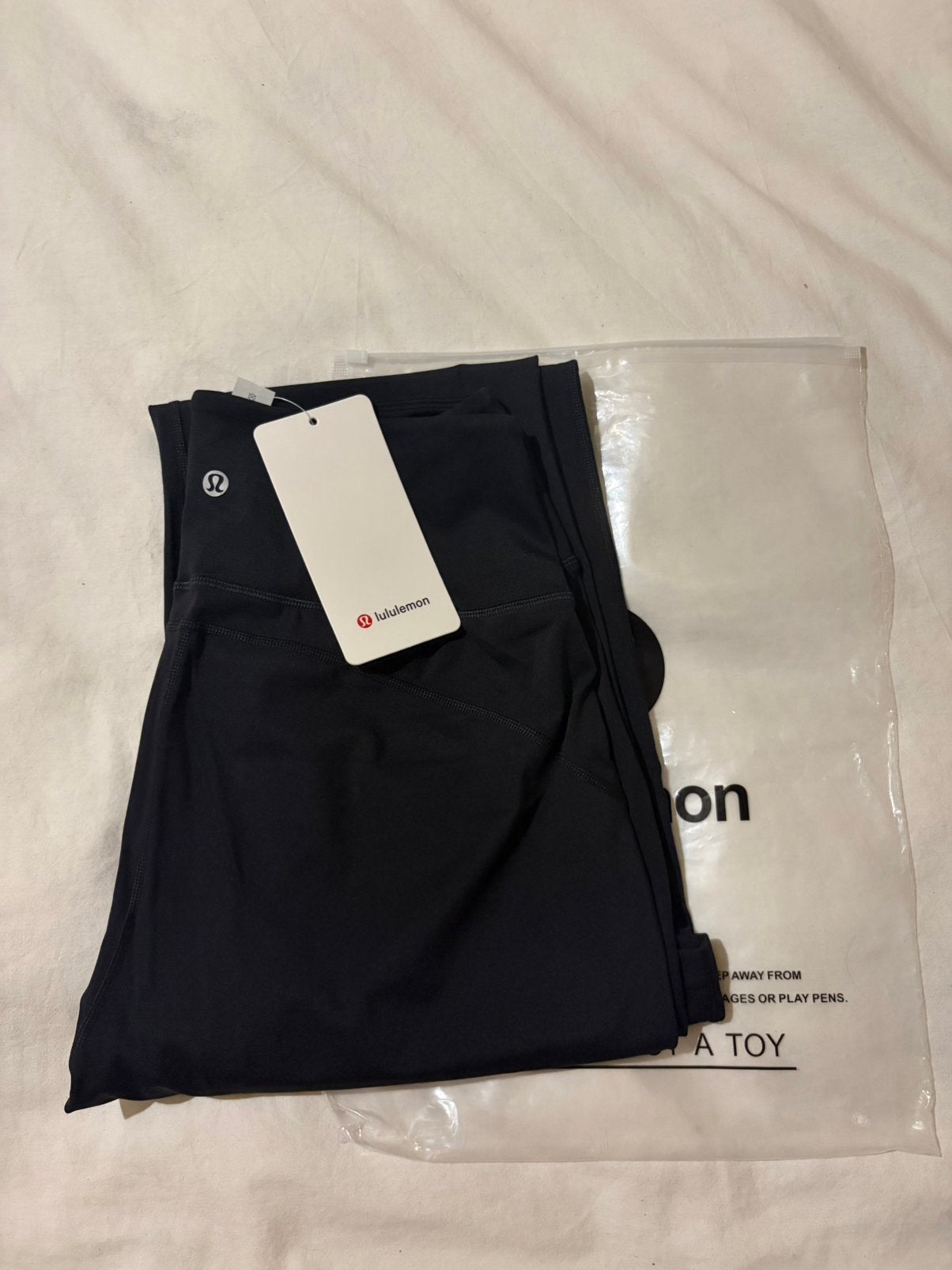 Lululemon Leging, Kleding | Dames, Legging, Verzenden, Zwart, Nieuw