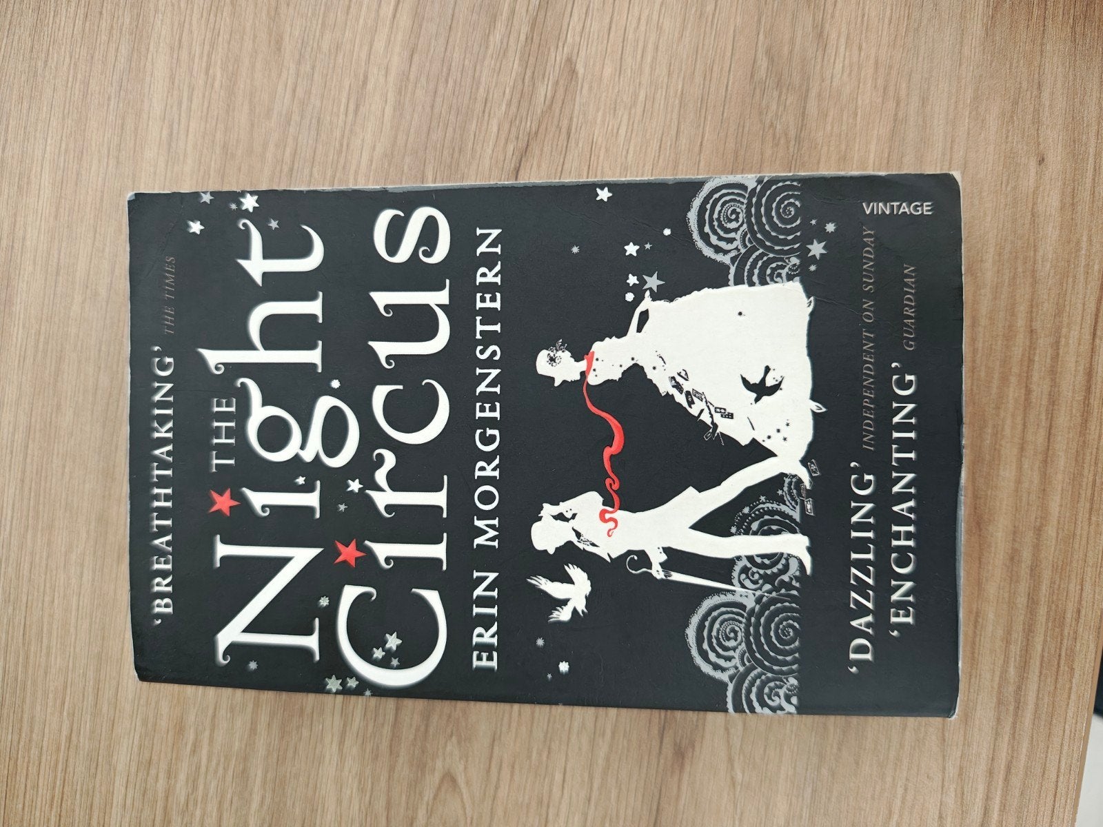 Night Circus, Ophalen of Verzenden, Gelezen, Erin Morgenstern