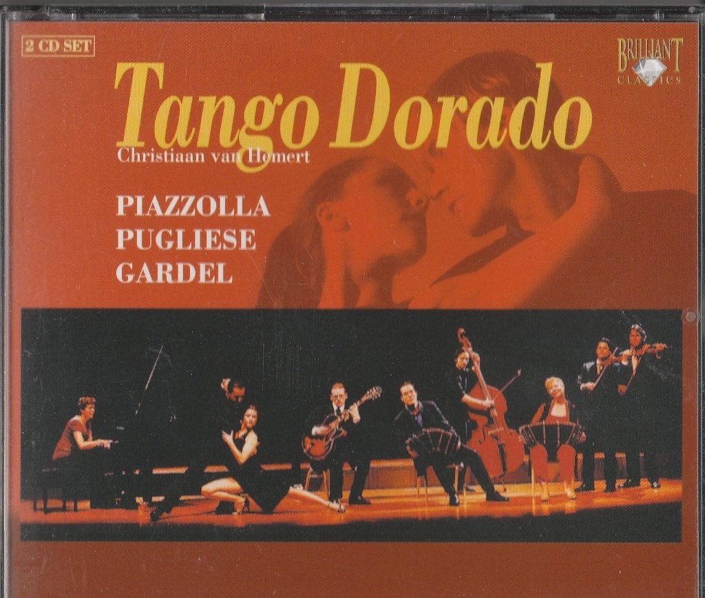 CD Christiaan van Hemert – Tango Dorado 2disk, Ophalen of Verzenden, Zo goed als nieuw