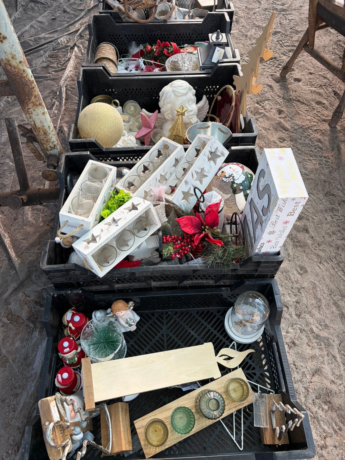 Mix partij kerst en decoratie, Diversen, Ophalen, Nieuw